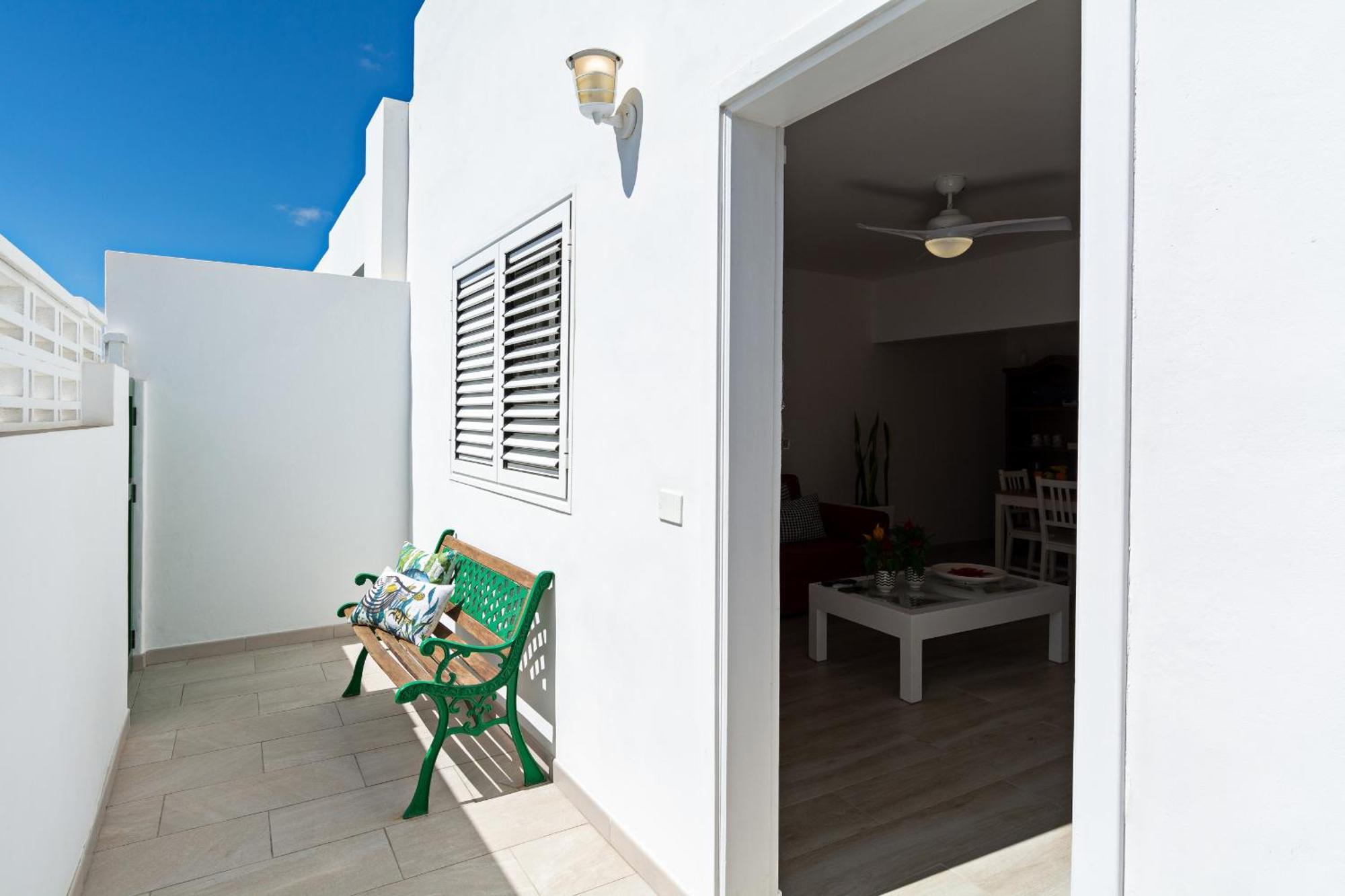 2Br Terrace Home - 10 Min Walk To The Beach Playa Honda  Luaran gambar