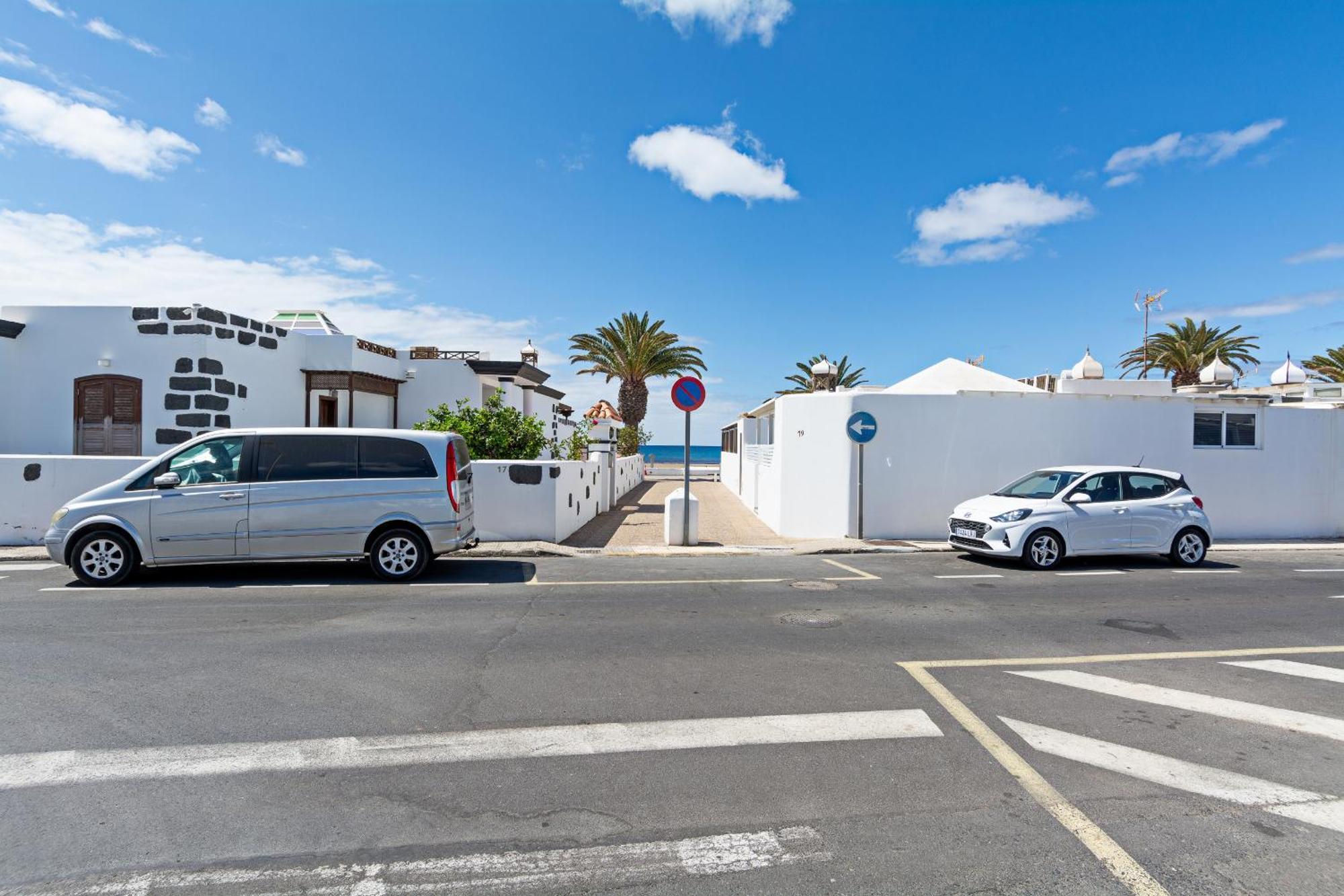 2Br Terrace Home - 10 Min Walk To The Beach Playa Honda  Luaran gambar