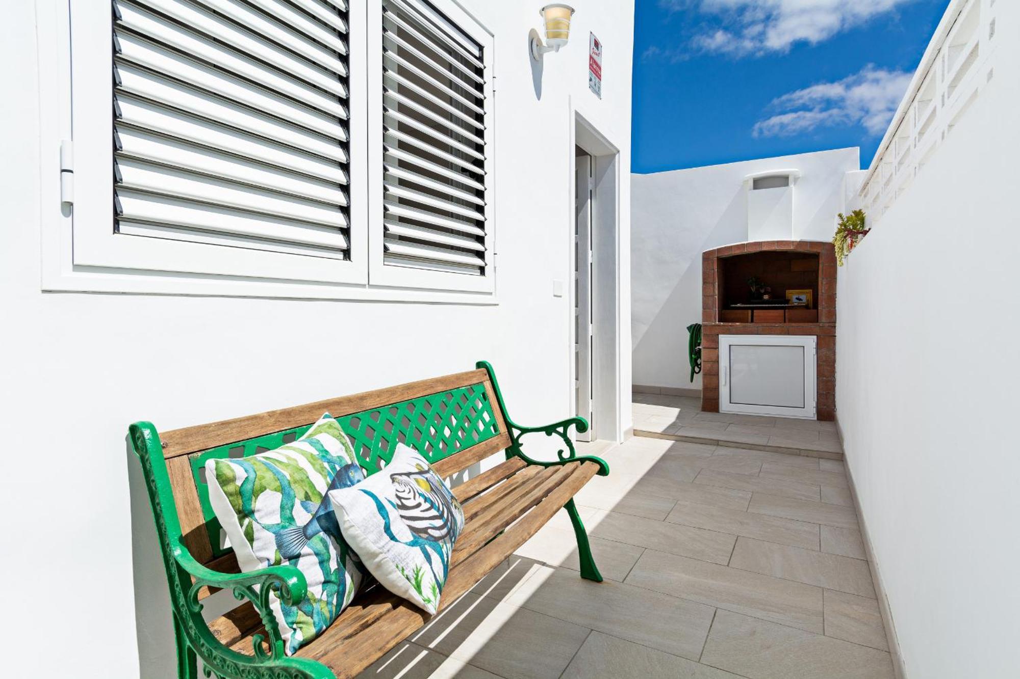 2Br Terrace Home - 10 Min Walk To The Beach Playa Honda  Luaran gambar
